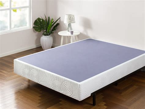 matress and box spring with metal frame|full size metal box spring.